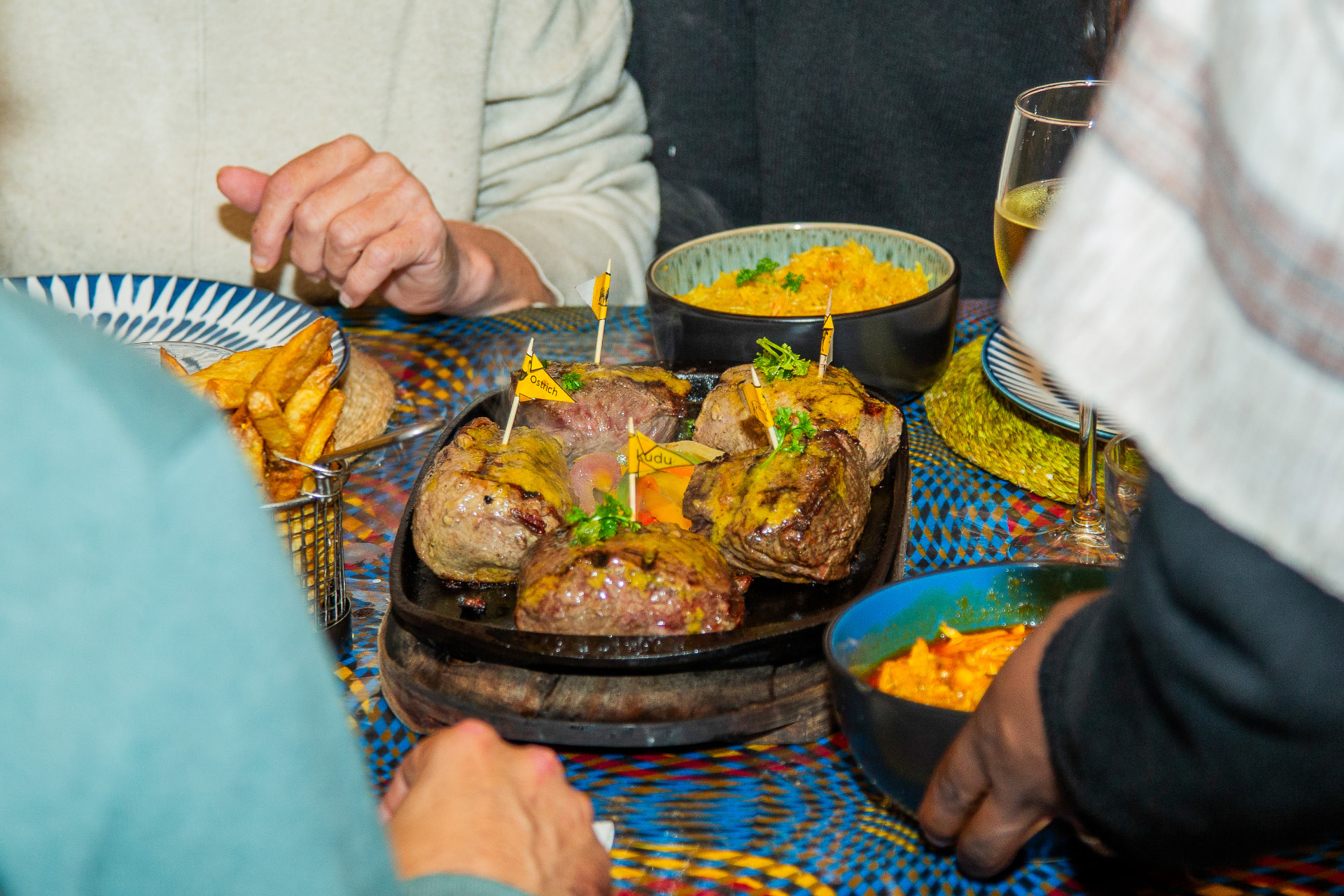 Shisa Nyama Platter