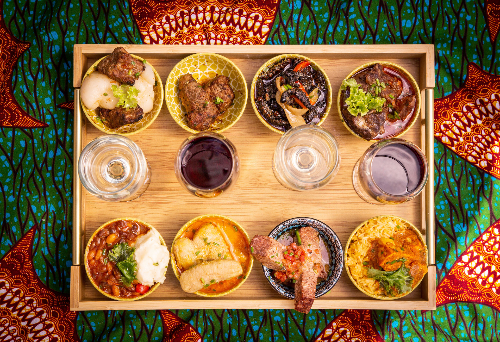 Pan-African Cuisine