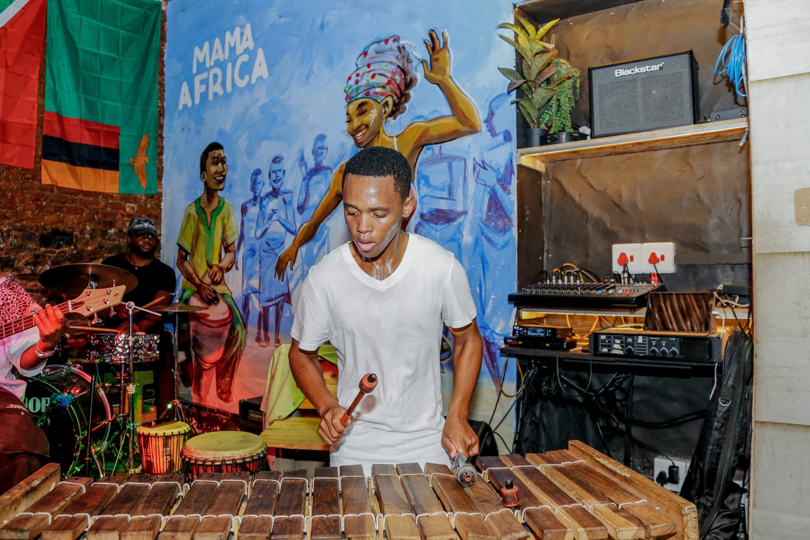 Live Marimba Music